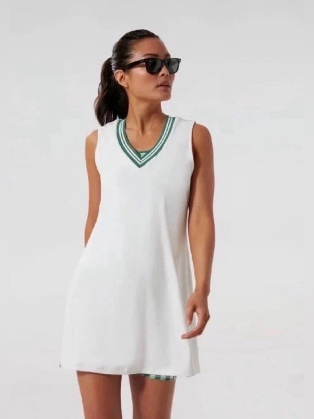 Tuckernuck Performance Tennis Mini Dress Women’s XXL Sleeveless Pickleball Golf